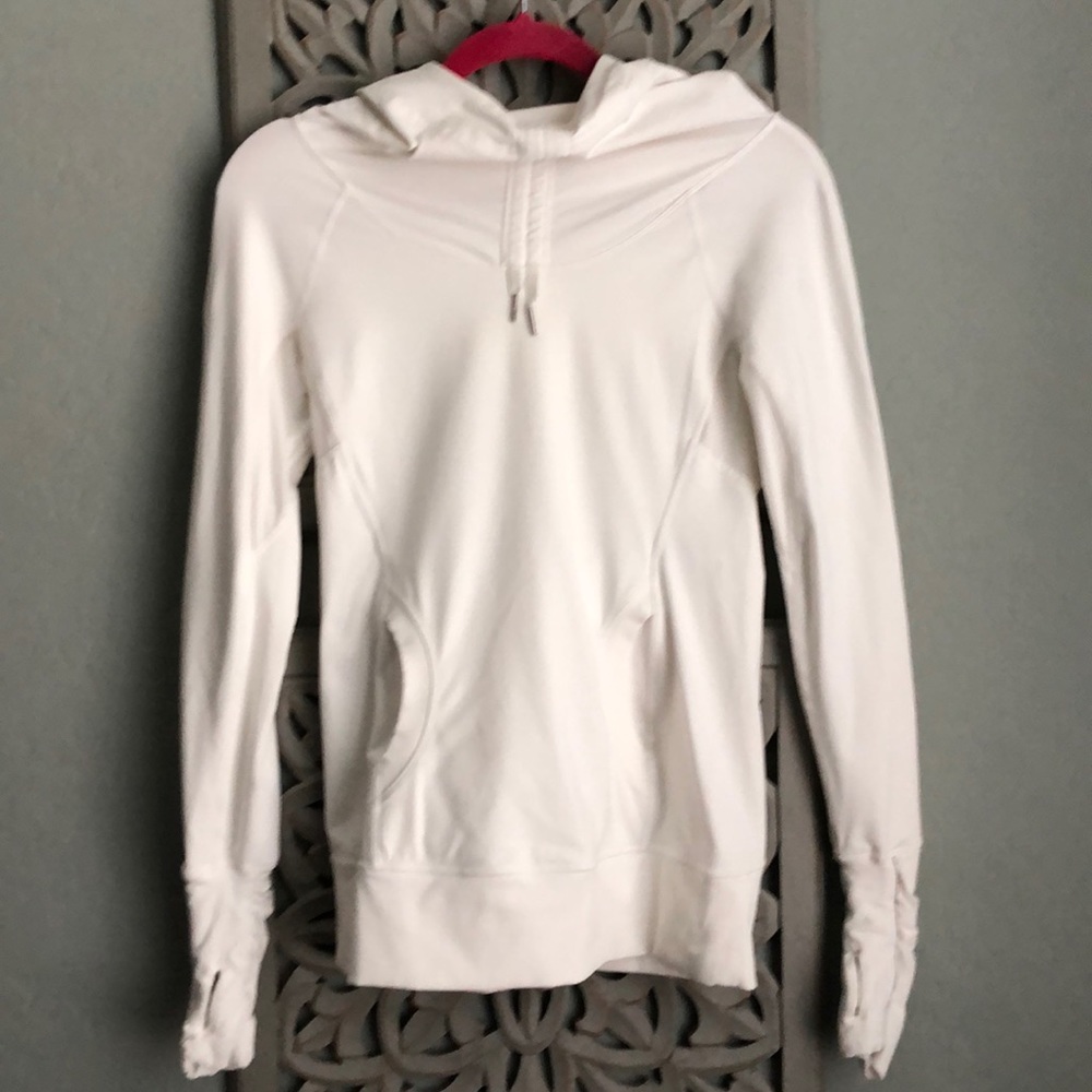Lululemon Ruched Drawstring Pullover - image 4